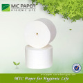 Coreless Roll Toilet Tissue Paper